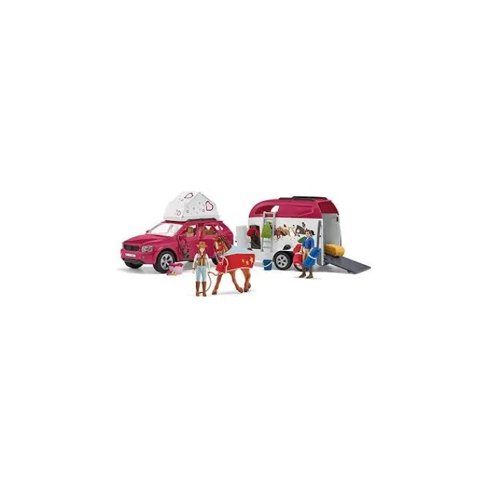 schleich_horse_adventures_4.webp Schleich Horse Club*Horse Adventures With Car + Trailer 42535
