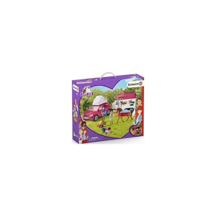 schleich_horse_adventures_5.webp Schleich Horse Club*Horse Adventures With Car + Trailer 42535