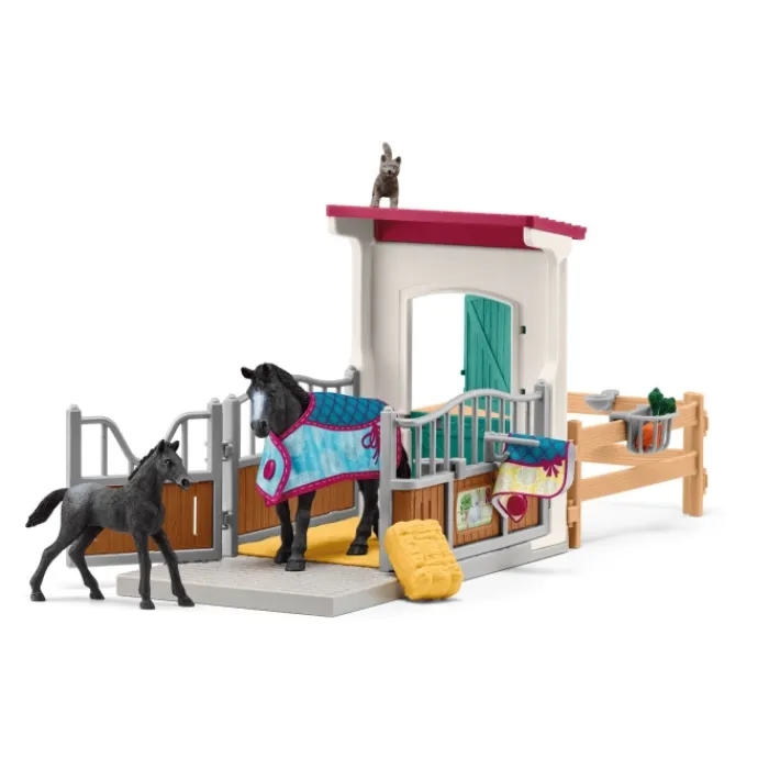 schleich_horse_box_with_m_0.webp Schleich Horse Club*Horse Box With Mare + Foal 42611