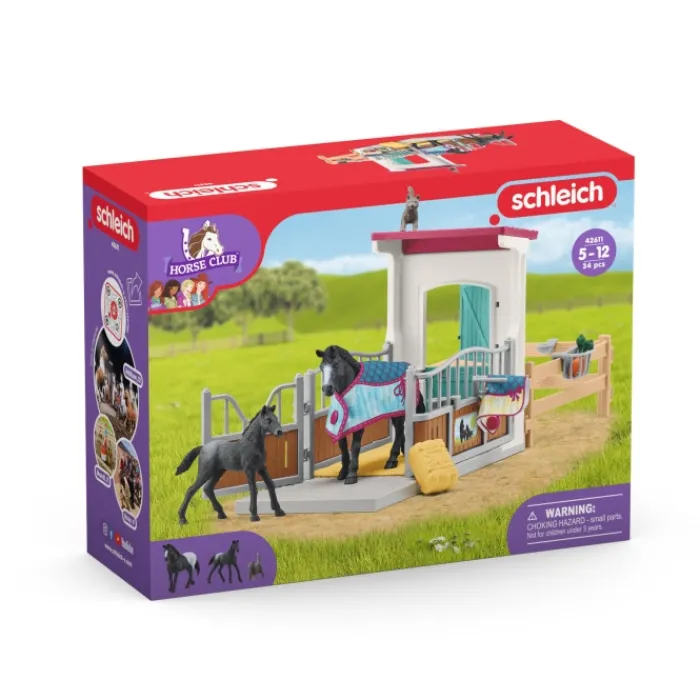 schleich_horse_box_with_m_2.webp Schleich Horse Club*Horse Box With Mare + Foal 42611