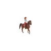 Schleich Horse Club*Horse Club Hannah + Cayenne 42539