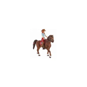 Schleich Horse Club*Horse Club Hannah + Cayenne 42539