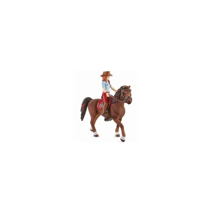 schleich_horse_club_hanna_0.webp Schleich Horse Club*Horse Club Hannah + Cayenne 42539