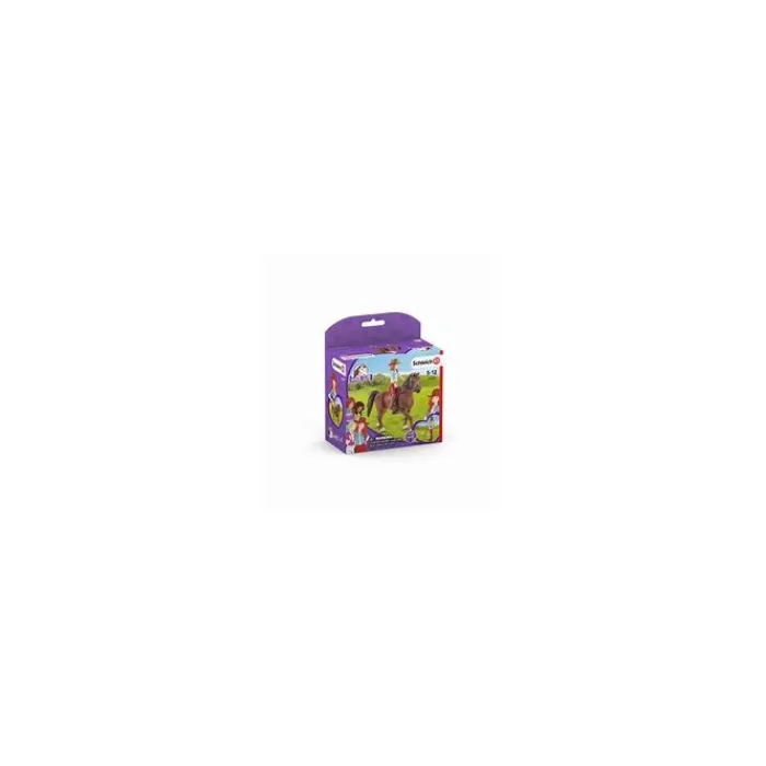 schleich_horse_club_hanna_1.webp Schleich Horse Club*Horse Club Hannah + Cayenne 42539