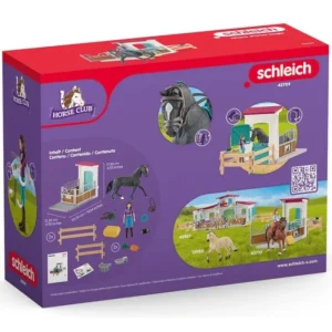 Schleich Horse Club*Horse Club Horse Box Lisa & Storm 42709