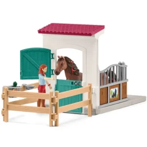Schleich Horse Club*Horse Club Horse Box Hannah & Cayenne 42710