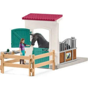 Schleich Horse Club*Horse Club Horse Box Lisa & Storm 42709
