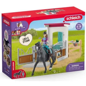 Schleich Horse Club*Horse Club Horse Box Lisa & Storm 42709