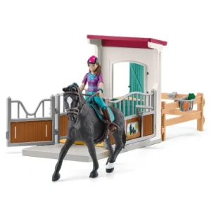 Schleich Horse Club*Horse Club Horse Box Lisa & Storm 42709
