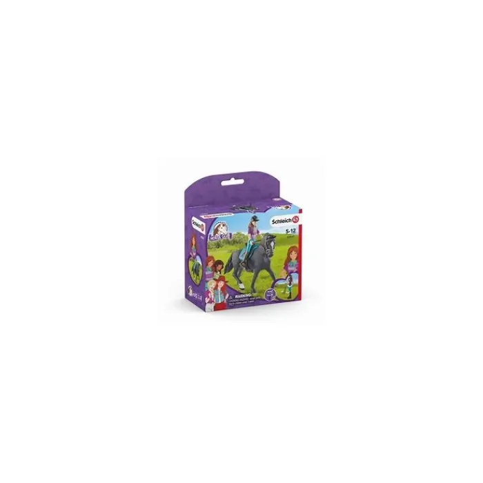 schleich_horse_club_lisa__1.webp Schleich Horse Club*Horse Club Lisa + Storm 42541