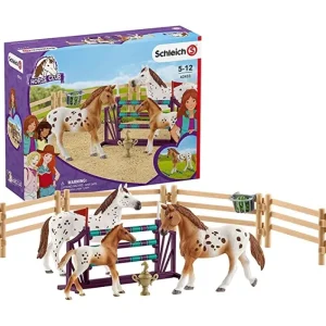 Schleich Horse Club*Horse Club Lisa’s tournament training