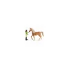 Schleich Horse Club*Horse Club Sarah + Mystery 42542