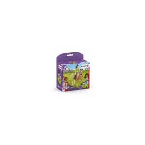 Schleich Horse Club*Horse Club Sarah + Mystery 42542