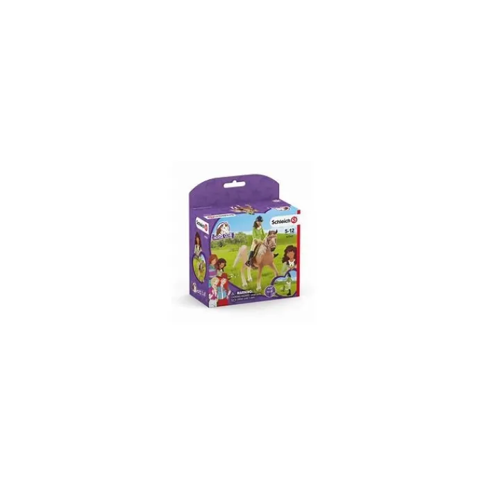 schleich_horse_club_sarah_1.webp Schleich Horse Club*Horse Club Sarah + Mystery 42542