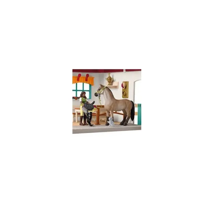 schleich_horse_club_tack__2.webp Schleich Horse Club*Horse Club Tack Room Extension 42591