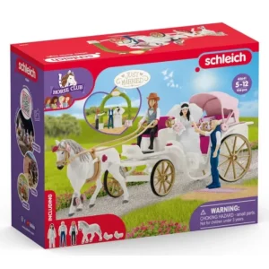 Schleich Horse Club*Horse Club Wedding Carriage 42641