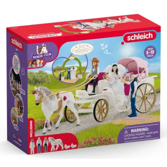 schleich_horse_club_weddi_0.webp Schleich Horse Club*Horse Club Wedding Carriage 42641