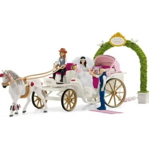 Schleich Horse Club*Horse Club Wedding Carriage 42641