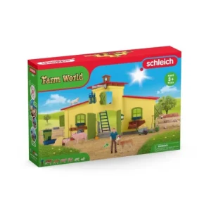 Schleich Farm World*Large Farm with Animals & Accessories 42605