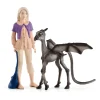 Schleich Harry Potter*Luna + Thestral 42636