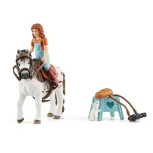 Schleich Horse Club*Mia + Spotty 42518