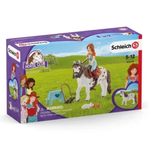 Schleich Horse Club*Mia + Spotty 42518