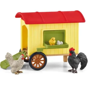 Schleich Farm World*Mobile Chicken Coop 42572