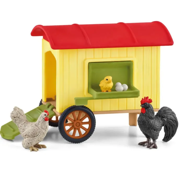 schleich_mobile_chicken_c_0.webp Schleich Farm World*Mobile Chicken Coop 42572