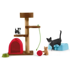 Schleich Farm World*Playtime For Cute Cats 42501