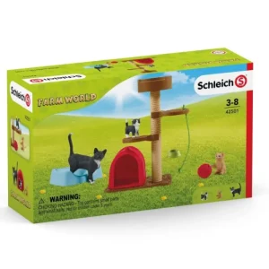 Schleich Farm World*Playtime For Cute Cats 42501