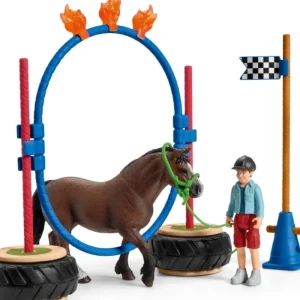 Schleich Farm World*Pony Agility Race 42482