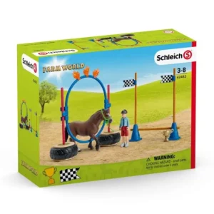 Schleich Farm World*Pony Agility Race 42482