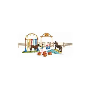 Schleich Farm World*Pony Agility Training 42481