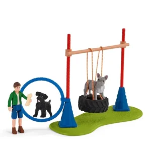 Schleich Farm World*Puppy Agility Training 42536