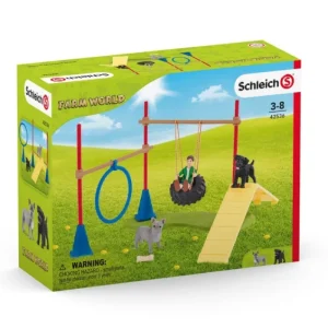 Schleich Farm World*Puppy Agility Training 42536