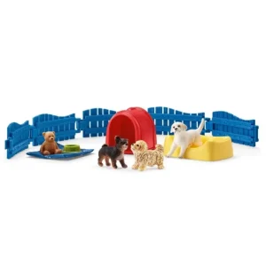 Schleich Farm World*Puppy Pen 42480