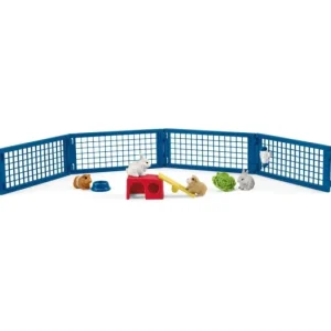 Schleich Farm World*Rabbit + Guinea Pig Hutch 42500