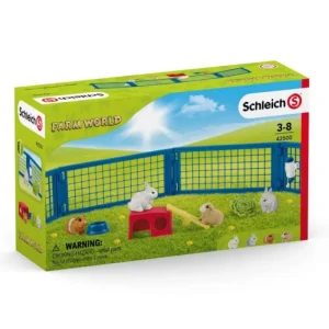 Schleich Farm World*Rabbit + Guinea Pig Hutch 42500