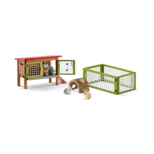 Schleich Farm World*Rabbit Hutch 42420
