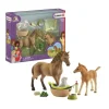 Schleich Horse Club*Sarah's Baby Animal Care