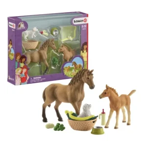 Schleich Horse Club*Sarah's Baby Animal Care