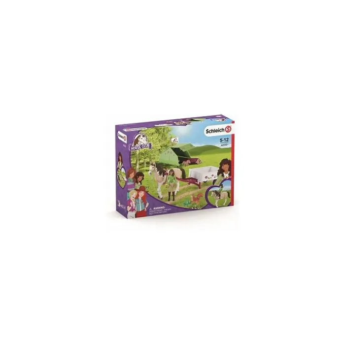 schleich_sarahs_camping_a_1.webp Schleich Horse Club*Sarah's Camping Adventure 42533