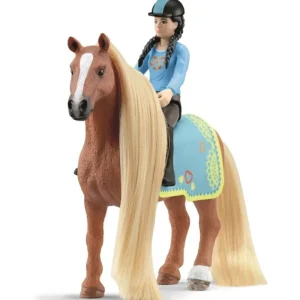 Schleich Horse Club*Starter Set Kim + Caramelo 42585