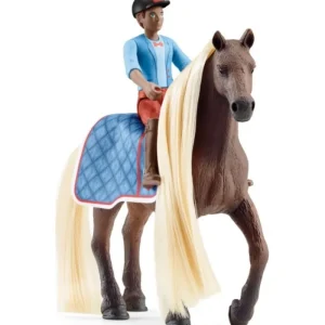 Schleich Horse Club*Starter Set Leo + Rocky 42586