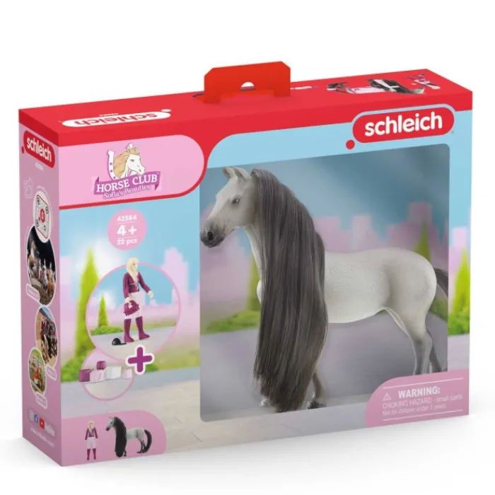 schleich_starter_set_sofi_1.webp Schleich Horse Club*Starter Set Sofia + Dusty 42584