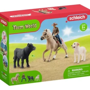 Schleich Farm World*Western Riding Adventures 42578