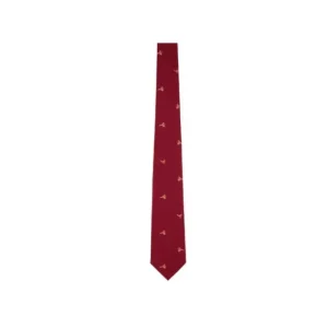 Schoffel Accessories*Ashford Silk Tie - Chilli Pheasant