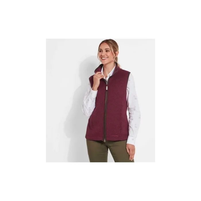 schoffel_ashton_ladies_gi_1.webp Women Schoffel Gilets*Ashton Ladies Gilet - Mulberry