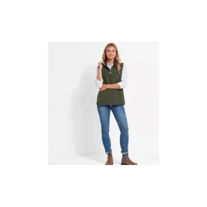 Women Schoffel Gilets*Belton Ladies Gilet - Cedar