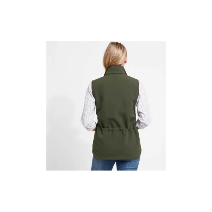 schoffel_belton_ladies_gi_1.webp Women Schoffel Gilets*Belton Ladies Gilet - Cedar